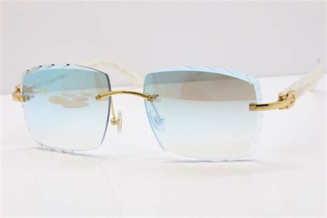 cartier marble glasses